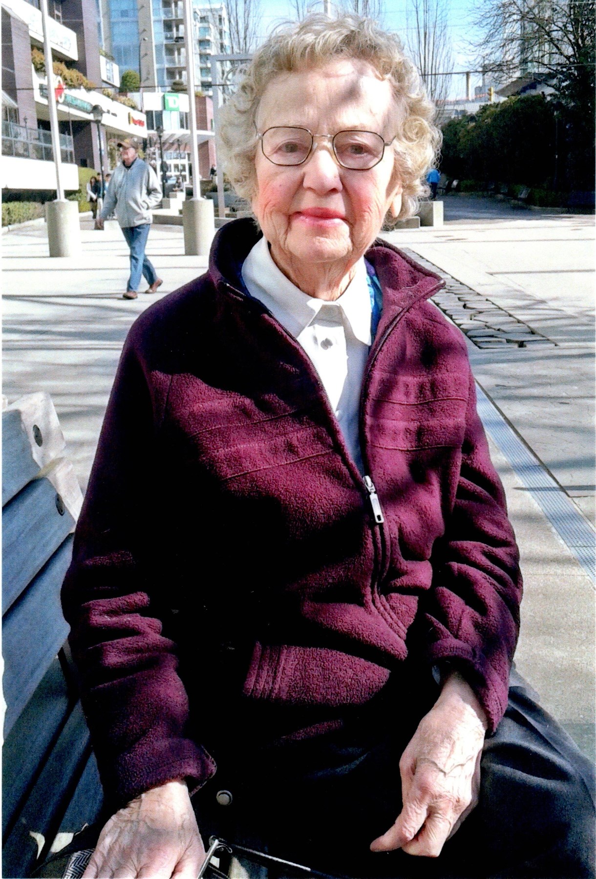 Obituary of Ivy O'Connor