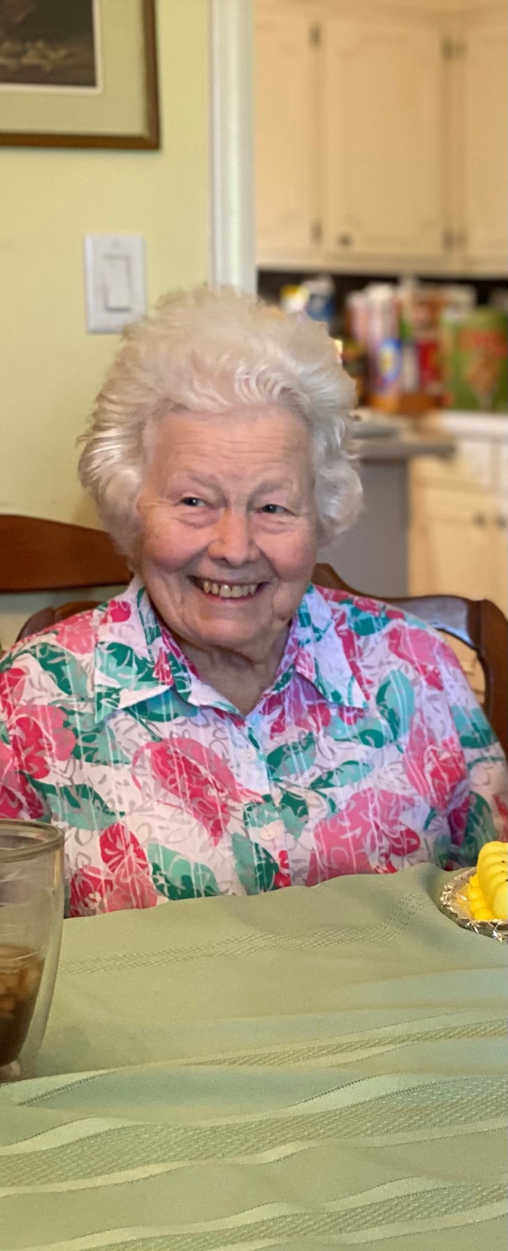 Obituary of Patricia Barnes