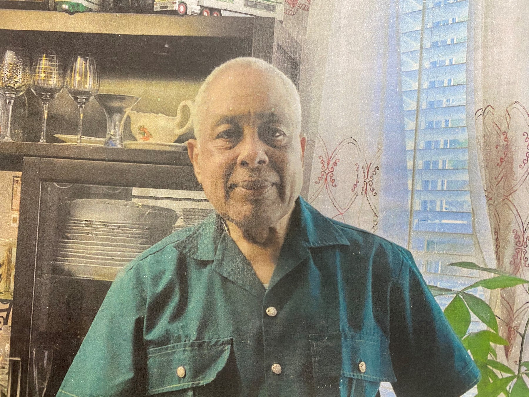 Obituary of John William Powell Toppin