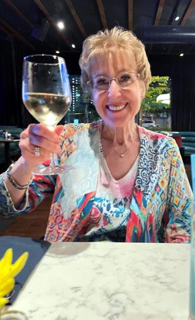 Obituary of Margo Meek Pine