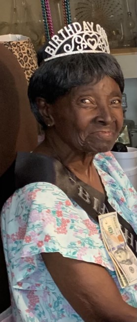 Obituary of Willie Mae Jenkins