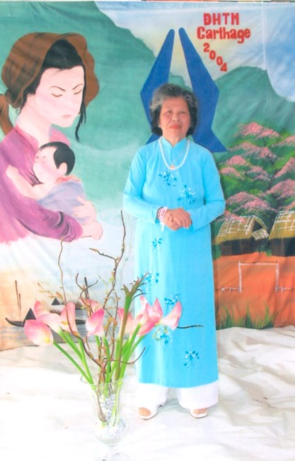 Obituary of Maria Nguyễn Thị Bảy