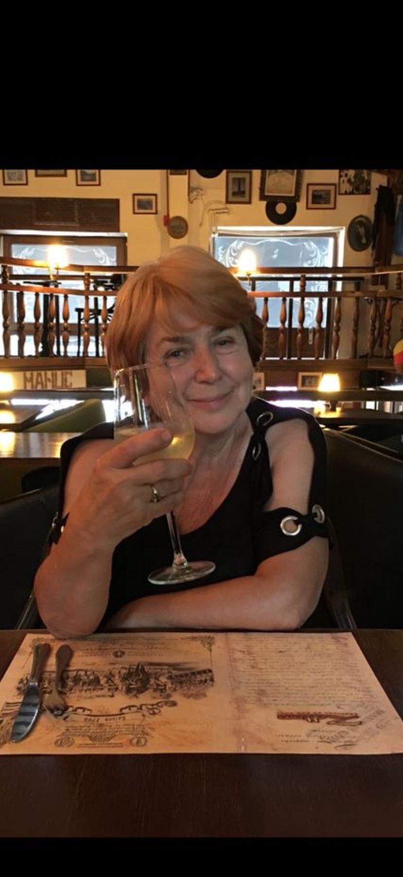 Obituary of Maria Moraru