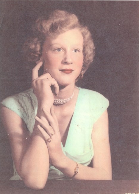 Obituary of Carolyn Elizabeth McGinnis Blevins