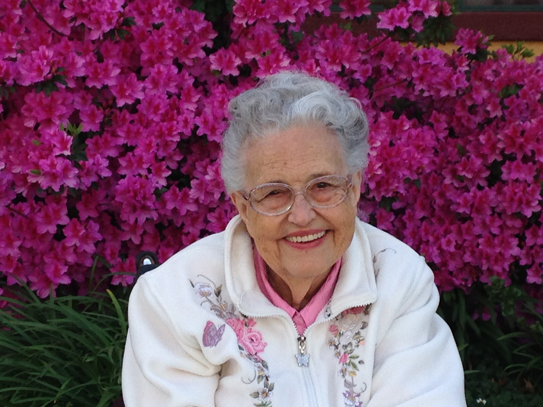 Obituary of Mary Louise Roberson