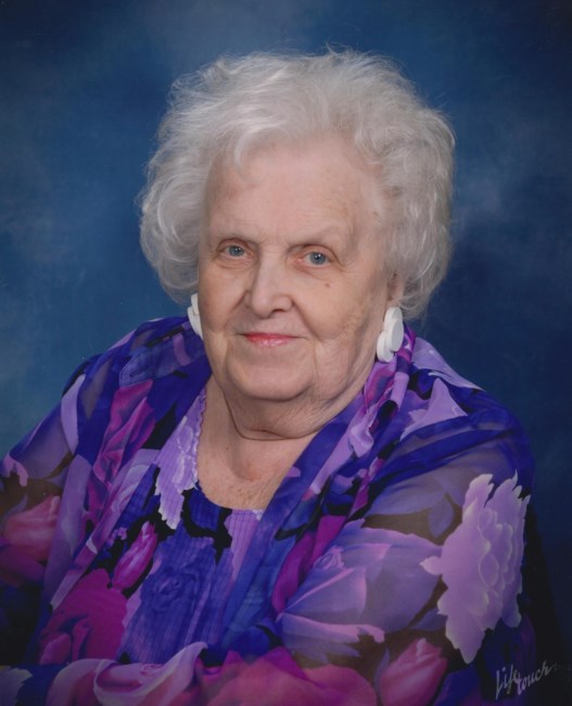 Obituary of Jeanne Magdalene Trostel Ferguson