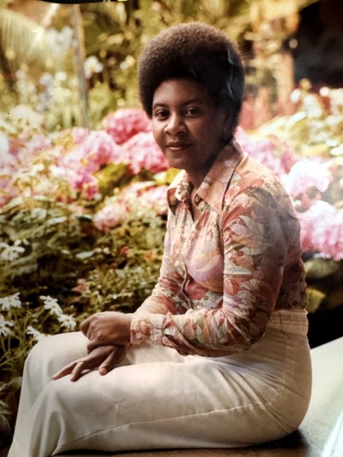 Avis de décès de Vernalie Pandora Robinson