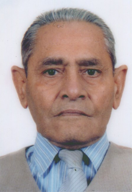 Obituary of Shivram Chandna