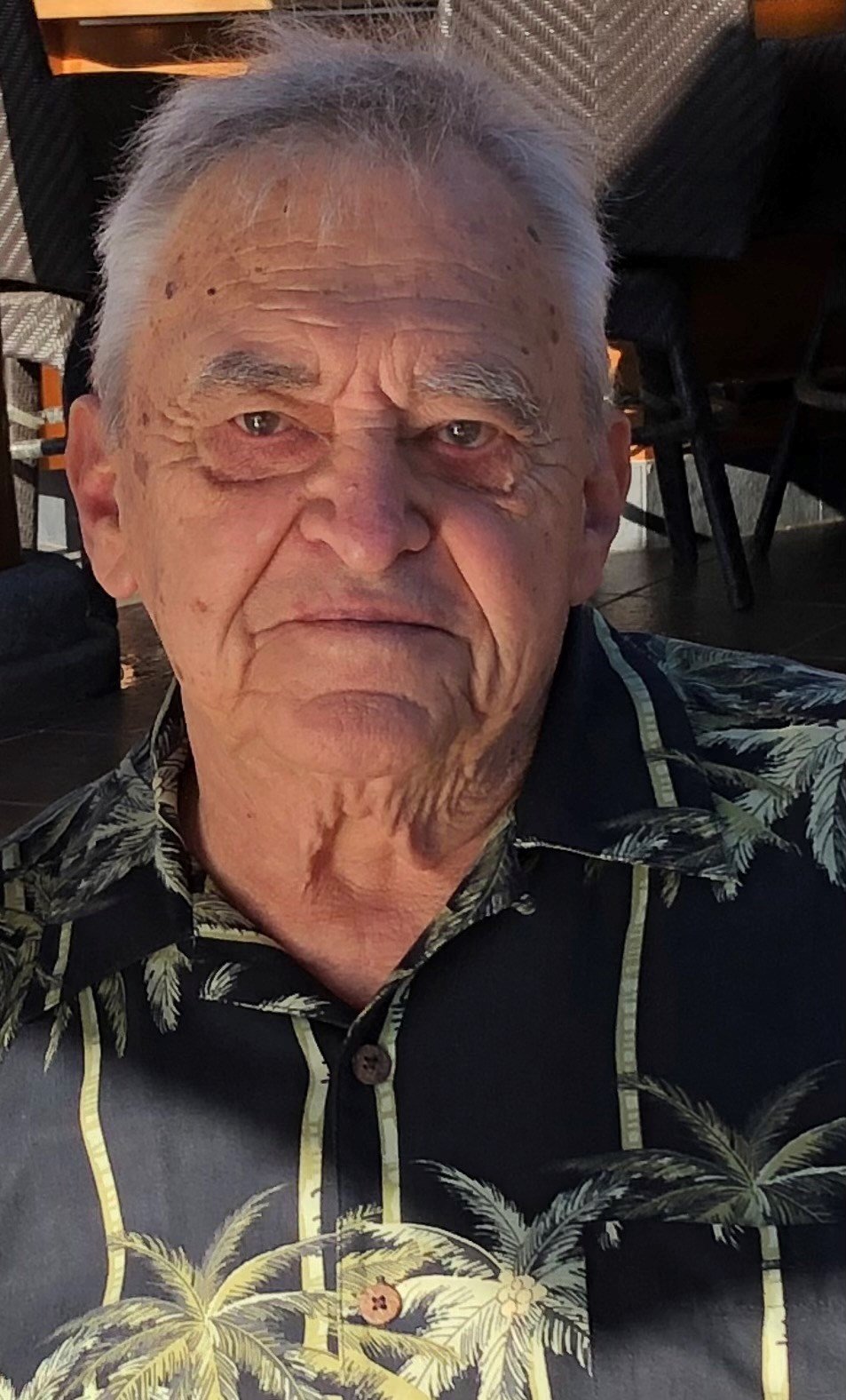 Obituary of James Claude Ansier