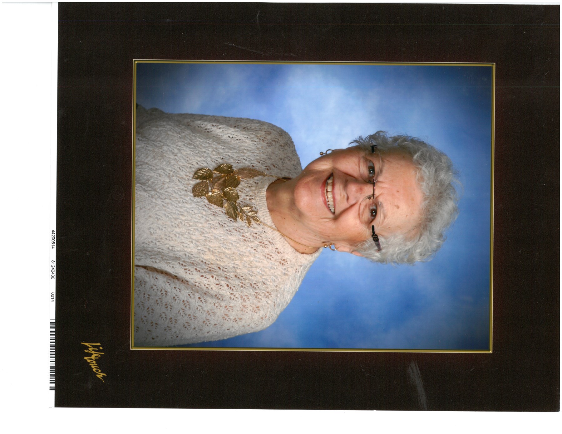 Avis de décès de Brenda Phyllis Iachelli