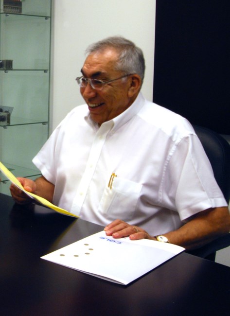 Obituario de Ricardo Garcia