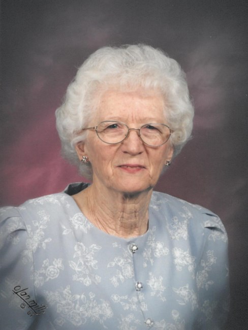 Obituary of Laura Eymann