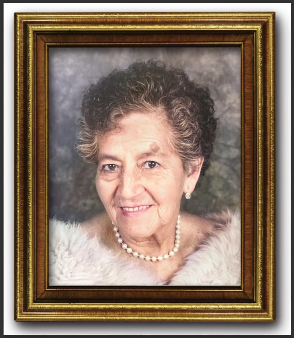 Avis de décès de Josefina E Ortiz Paredes