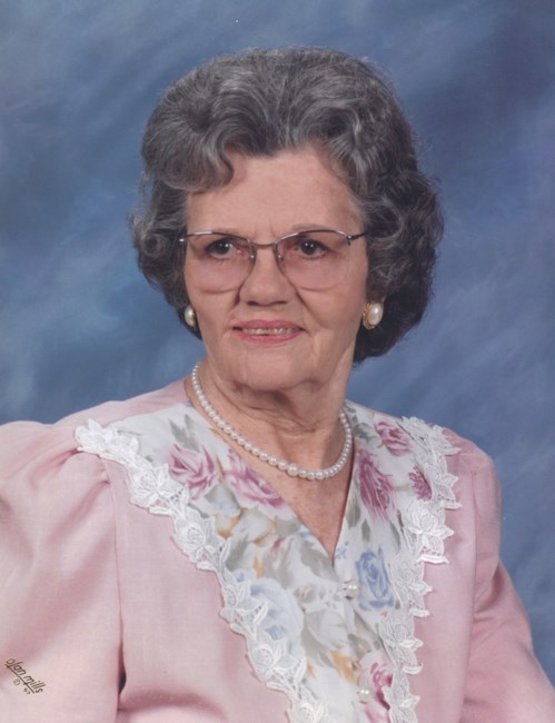Obituary of Clara Belle Stout Temple