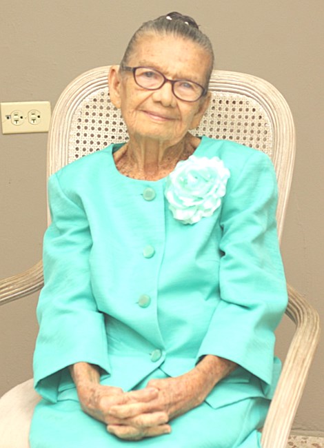 Obituary of Juana Sanchez Vila