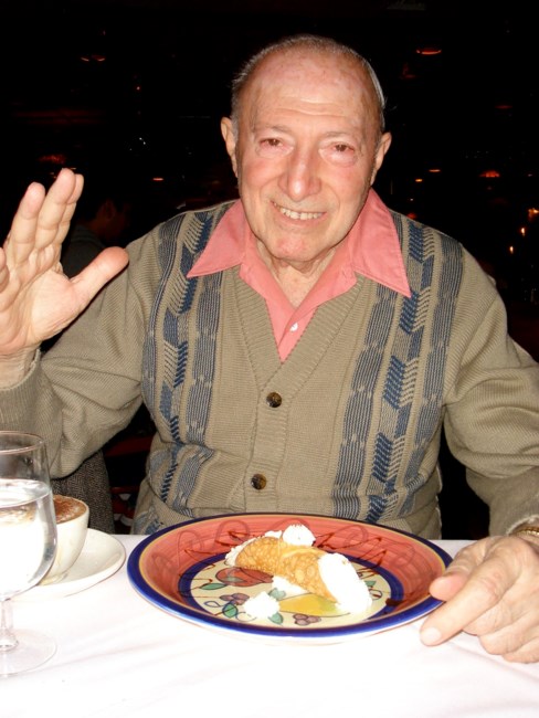 Obituary of Mr. Alfonso Bertolino