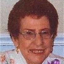 Obituario de Mary Porri (Giglio-Bartolozzi)
