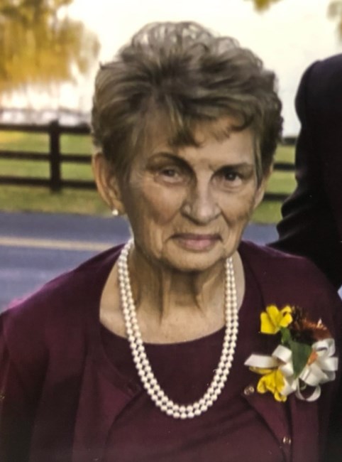 Obituary of Dorothy Pearl Crider