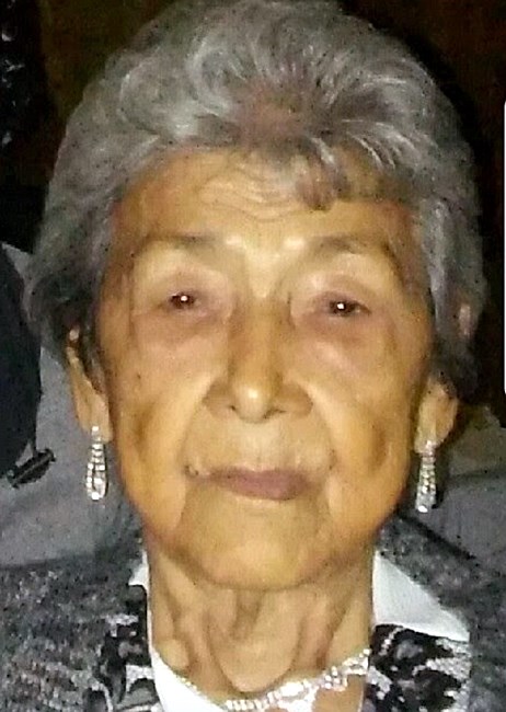 Obituary of Augustina Contreras