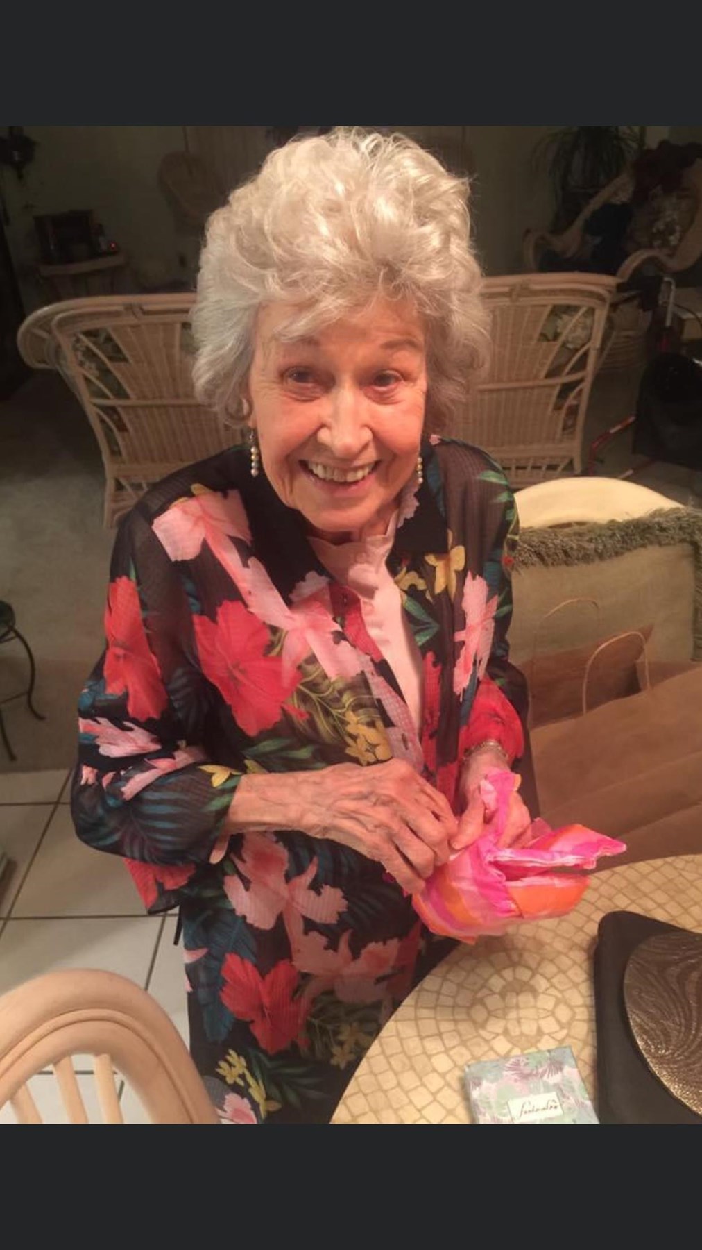 Obituary of Shirley Barth Baker