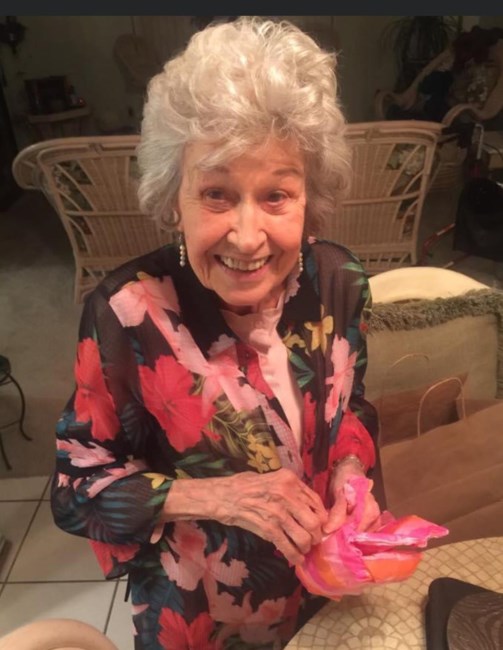 Obituary of Shirley Barth Baker
