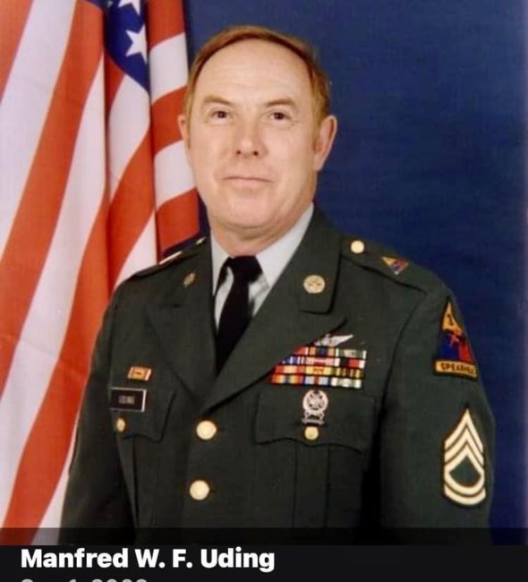 Obituary of Manfred Wilhelm Ferdinand Uding