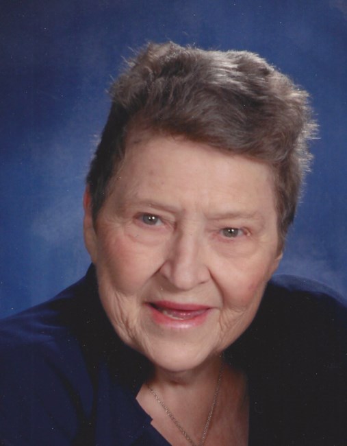 Avis de décès de Barbara Jean Cleveland