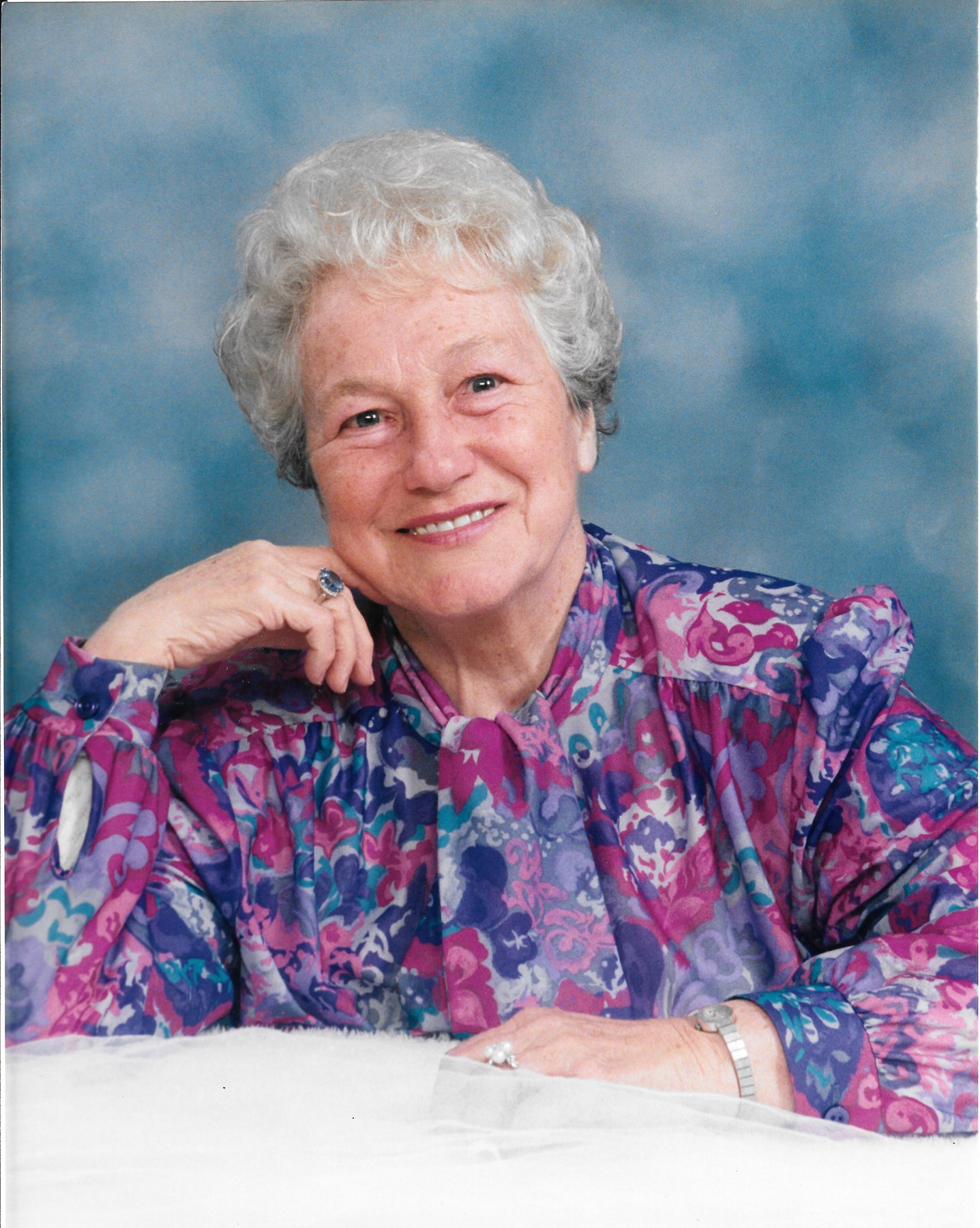 Obituary of Berthe Camirand