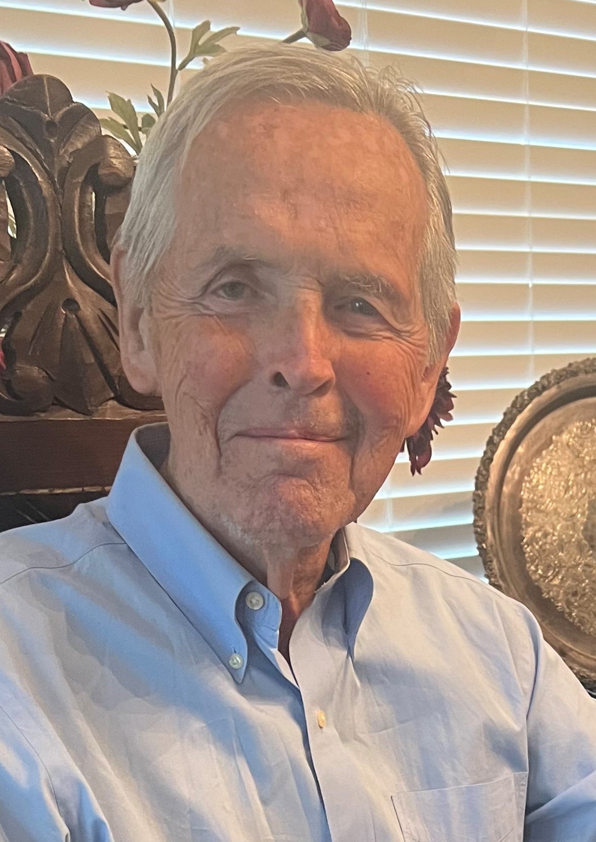 Avis de décès de James Charles Lyons