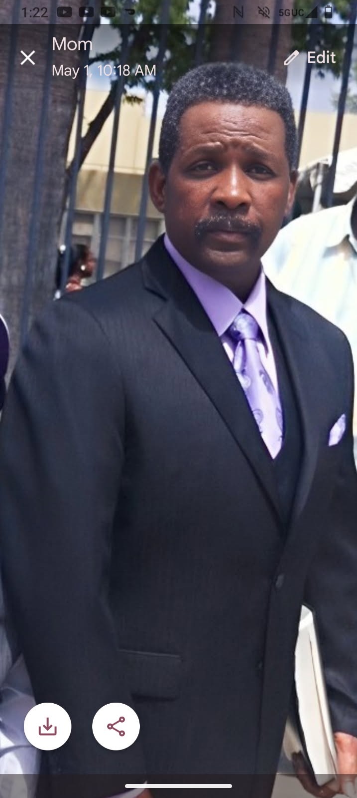 Avis de décès de Ellis Dale Spillman Sr.