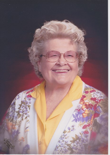 Obituary of Leona Agnes Weir Sheffield