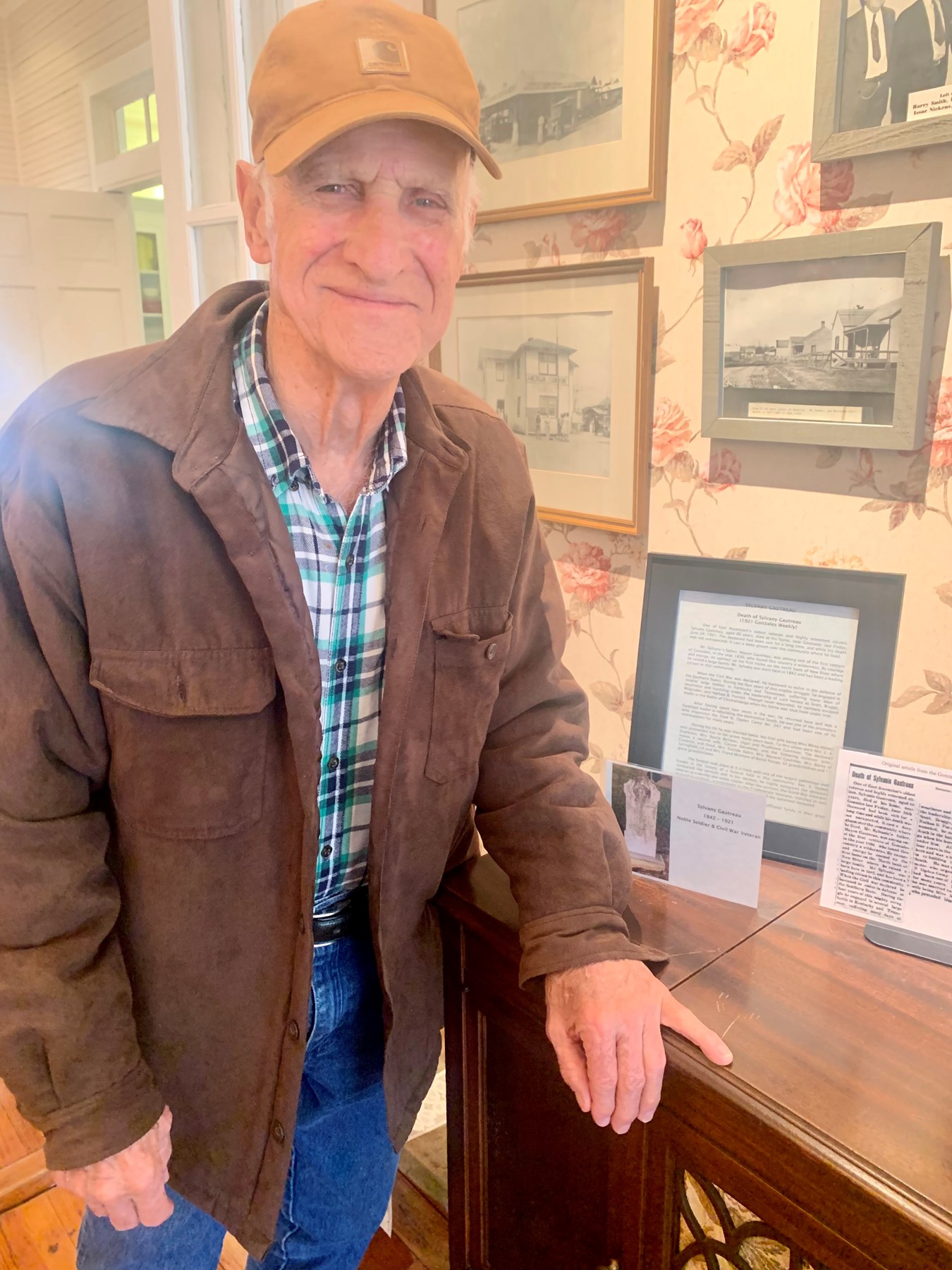 Obituary of Berlin "Plug" "Pops" Paul Gautreau