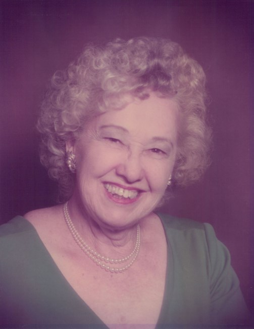 Obituary of Florence Edna Dolby