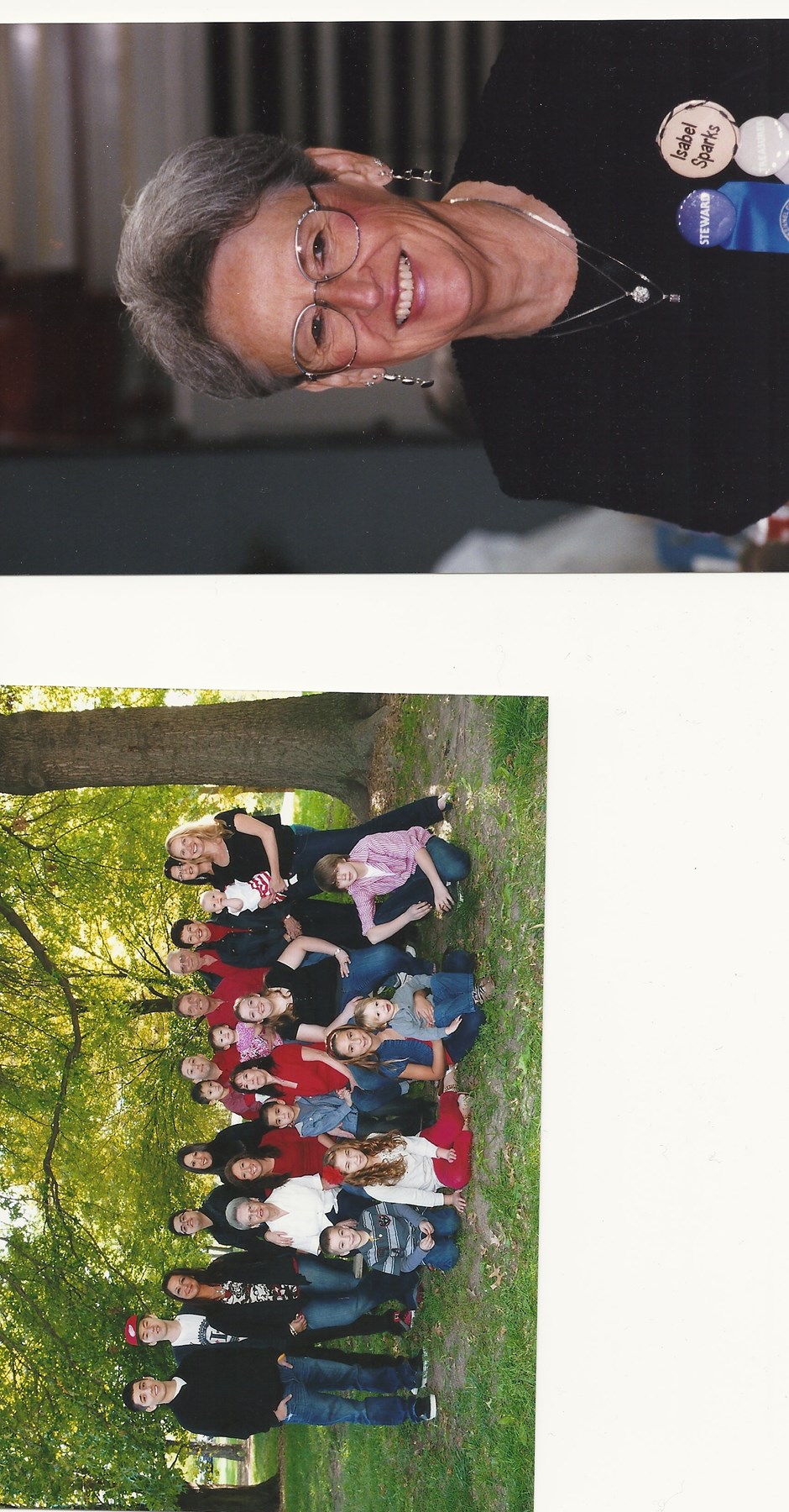 Obituary of Isabel Irene Sparks