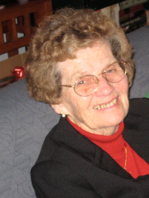 Obituary of Ann C McGowan McGrath