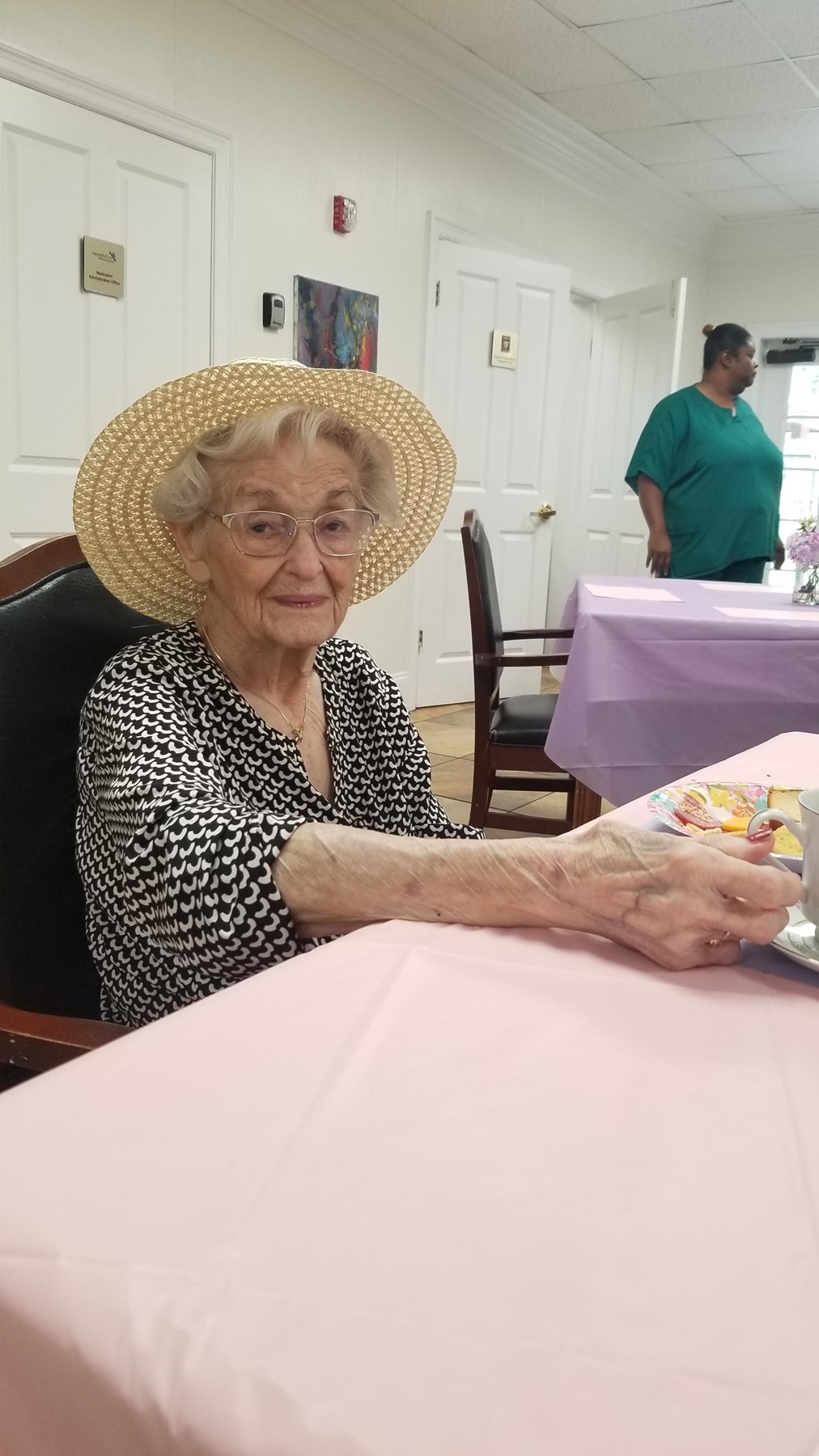 Obituary of Alpha Mae Raborn