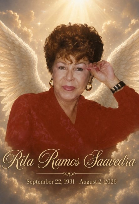 Obituary of Rita Ramos Saavedra