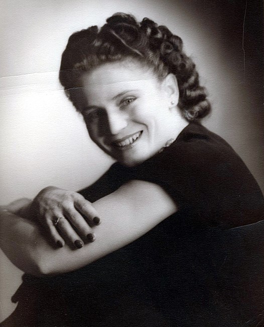 Obituary of Ethel M Hill