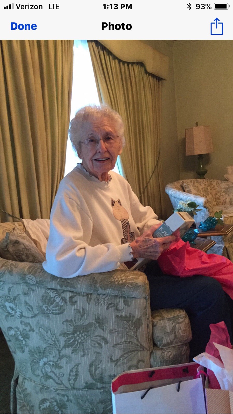 Obituary of Polly Watson Lundblad