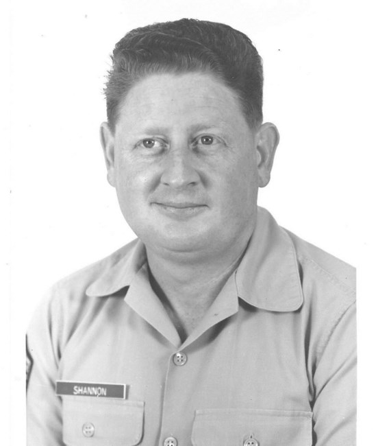 Obituary of James Hershel Shannon