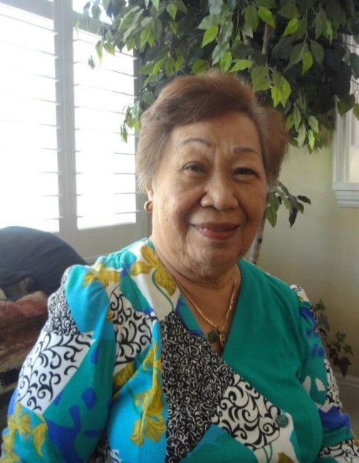 Obituary of Angeles Yap Suarez