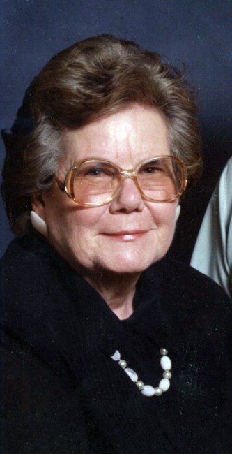 Obituary of Enid H Henderson