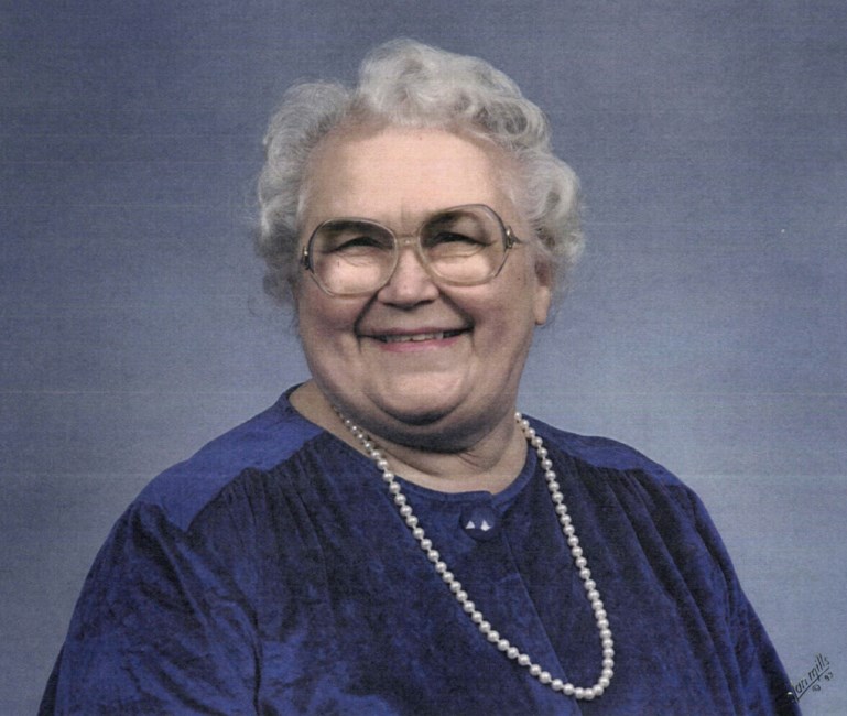 Obituary of Annie Nancy Radvan