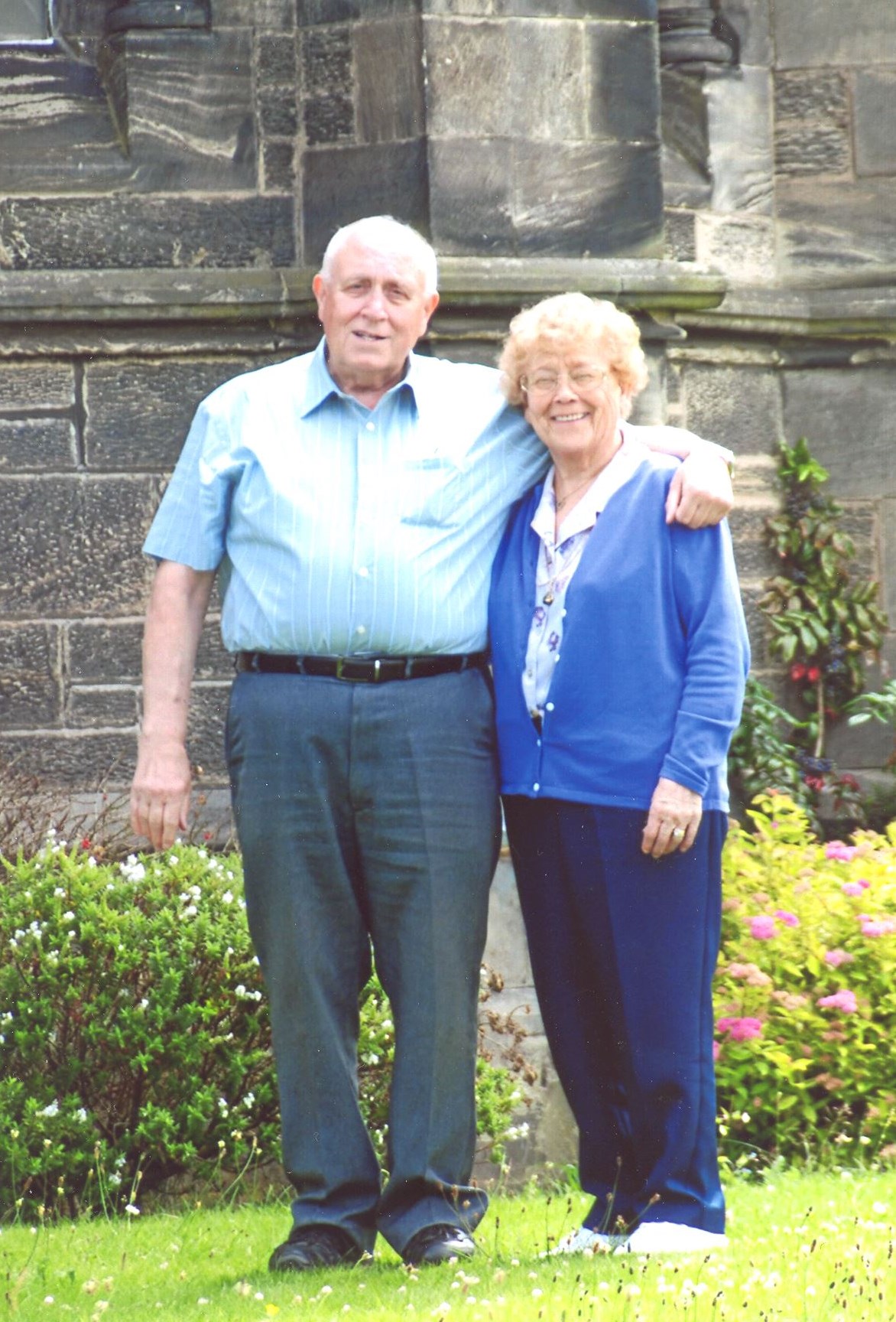 Avis de décès de John Johnston