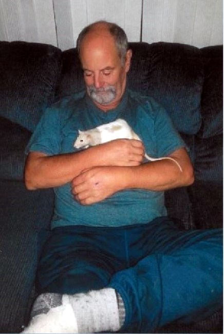 Avis de décès de James Kelly McBride