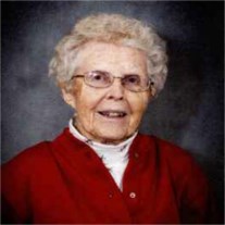 Avis de décès de Alice Irene Jones