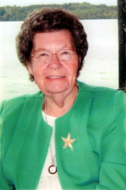 Obituario de Marjorie Gloria Henry