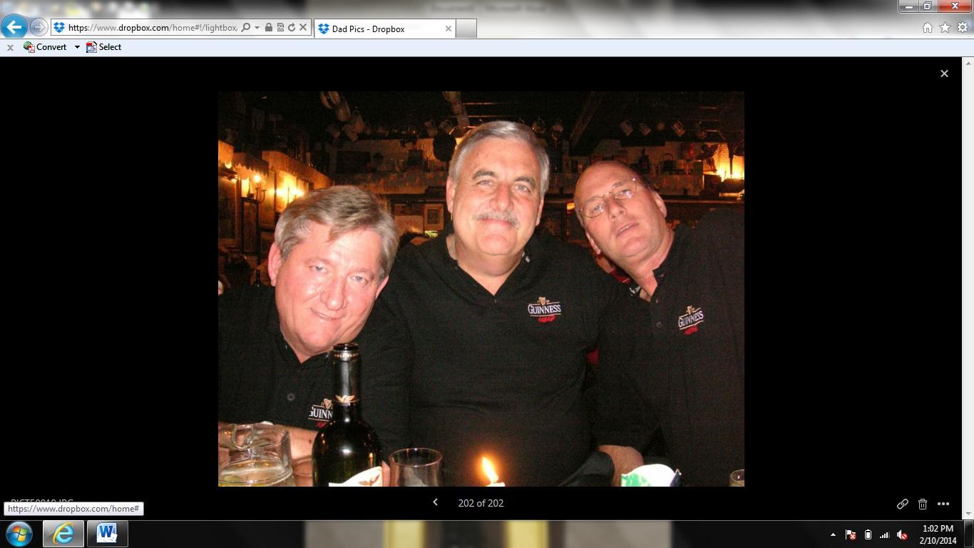 Avis de décès de Robert D. "Bob" Shields