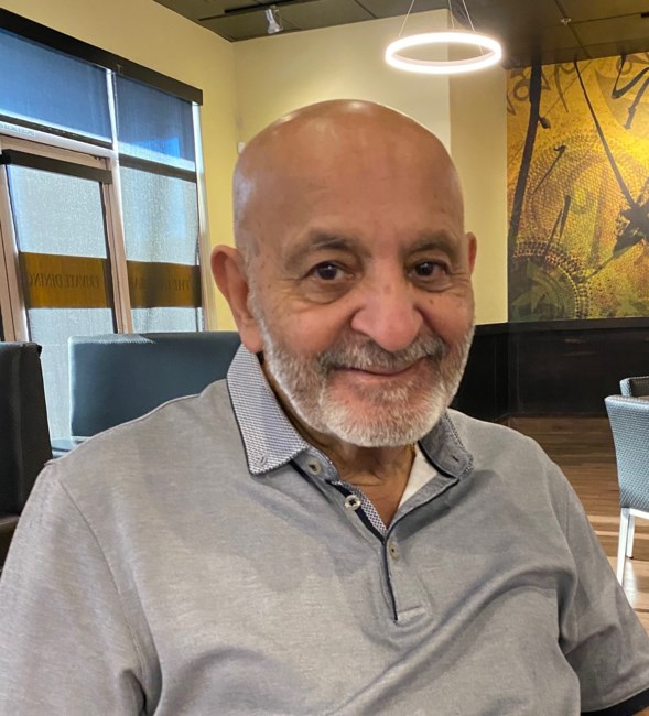 Obituary of Manohar "Mike" Lilaram Vaswani