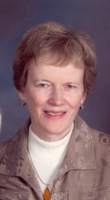 Obituary of Bethel Jeanne Wulf Mehrens